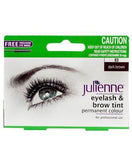 JULIENNE EYELASH AND BROW TINT DARK BROWN - My Hair And beauty