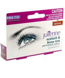 JULIENNE EYELASH AND BROW LIGHT BROWN