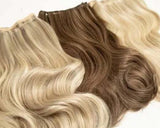 Beauty Works Gold Double Weft Extensions - Viking Blonde 24 inch