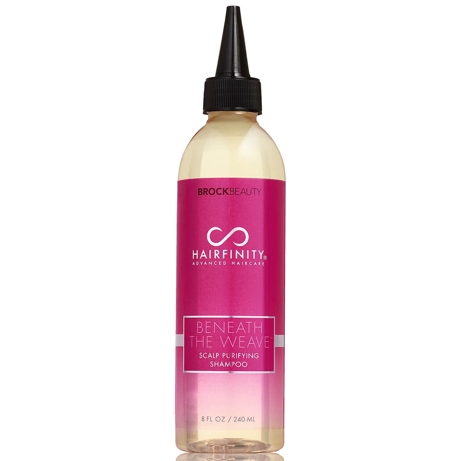 HAIRFINITY Beneath the Weave Scalp Purifying Shampoo 240 ml – Detox & Anti-Itch Care