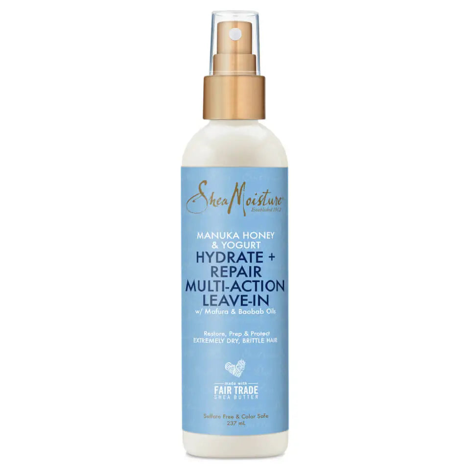 Shea Moisture Manuka Honey and Yogurt Hydrate + Repair Multi-action Leave in