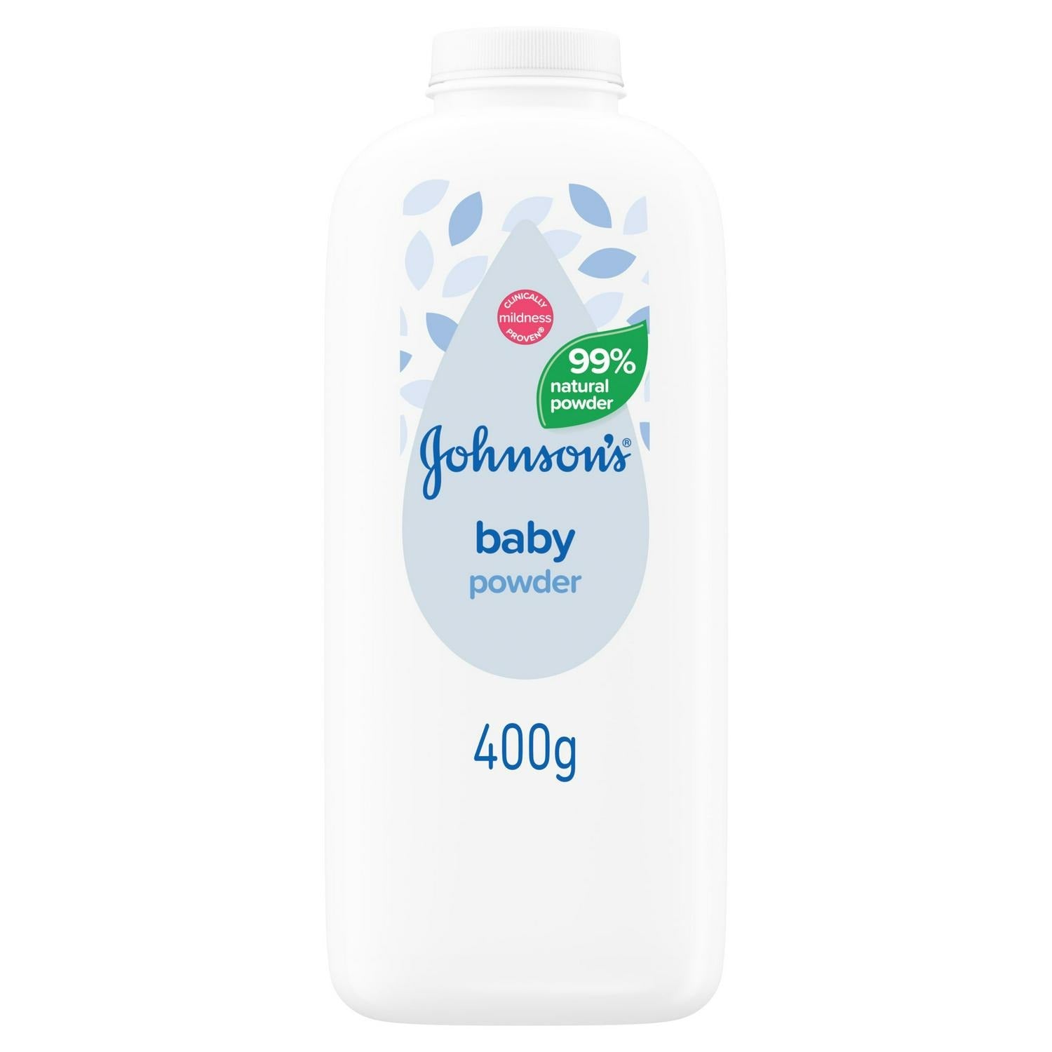 Johnson’s Baby Natural Powder 400g – Gentle Daily Care for Soft, Dry Skin