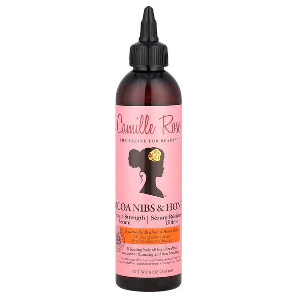 Camille Rose Cocoa Nibs & Honey Serum 240 ml – Ultimate Strength & Growth Care