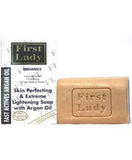 FIRST LADY ORGANICS FAST ACTIVES ARGAN OIL SOAP