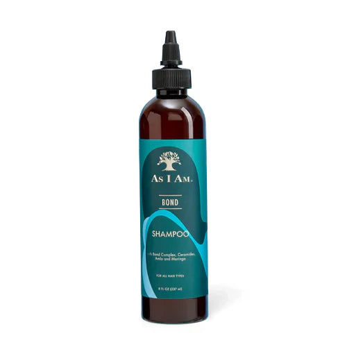 As I Am – Bond Repair – Bond Shampoo | Strengthening & Restorative Cleanser for Damaged Hair