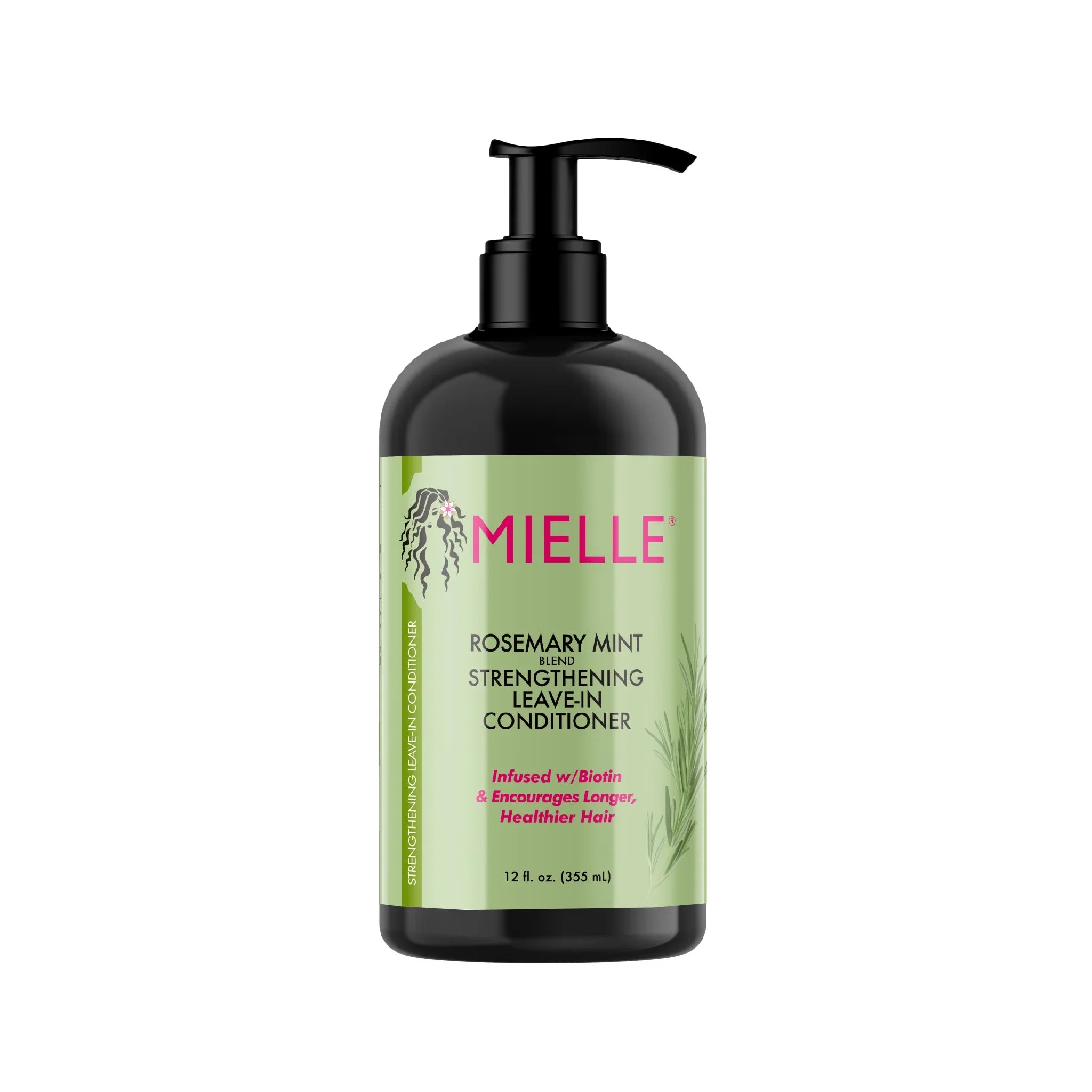 Mielle Organics Rosemary Mint Strengthening Leave‑In Conditioner