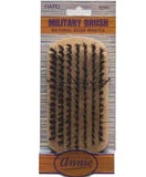 ANNIE NATURAL BOAR BRISTLE HARD MILITARY BRUSH 2062