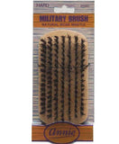 ANNIE NATURAL BOAR BRISTLE HARD MILITARY BRUSH 2062