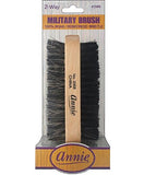 ANNIE BOAR REINFORCED BRISTLE 2 WAY MILITARY BRUSH 2068