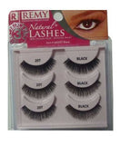 REMY RESPONSE NATURAL TRIPLE PACK 3 LASHES 17T