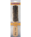 ANNIE NATURAL BOAR BRISTLE MEDIUM WOODEN BRUSH 2165