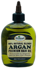 Difeel Argan Premium Natural Hair Oil 230 ml – Intense Moisture, Smoothness & Volume Care