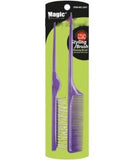 MAGIC COLLECTION TEASING BRUSH WITH BONE TAIL COMB 2507