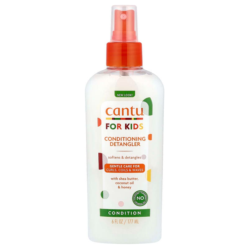 Cantu Care for Kids Conditioning Detangler 177 ml -Gentle care for textured hair.