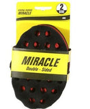 MIRACLE HAIR BRUSH DOUBLE SIDED SPONGE E