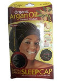 MAGIC COLLECTION ORGANIC ARGAN OIL SLEEP CAP 3002BLA