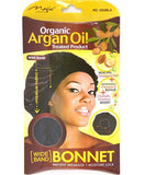 MAGIC COLLECTION ORGANIC ARGAN OIL BONNET 3003BLA