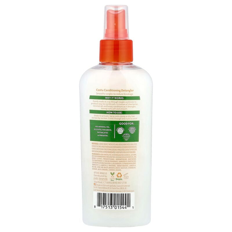 Cantu Care for Kids Conditioning Detangler 177 ml -Gentle care for textured hair.
