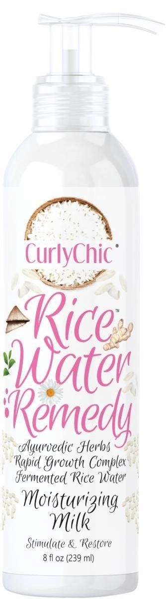 Curly Chic Rice Water Moisturizing Hair Milk 239 ml – Hydration & Strength Care