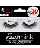 Response Soul Faux Mink 3D Effect Eyelash 002