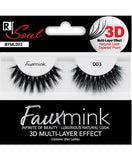 Response Soul Faux Mink 3D Effect Eyelash 003