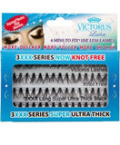 KNOT FREE 3XXX LONG SUPER ULTRA THICK BLACK LASHES