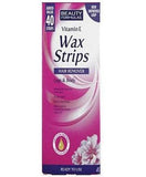 BEAUTY FORMULAS HAIR REMOVAL WAX STRIPS LEGS AND BODY