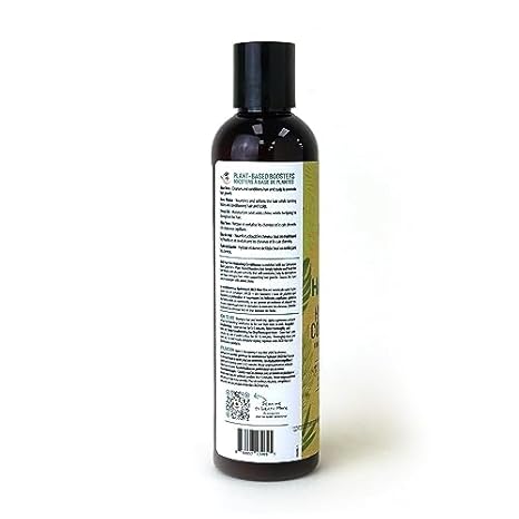 Tropic Isle Living Jamaican Hair Gro Hydrating Conditioner 237 ml – Aloe Vera & Rose Water