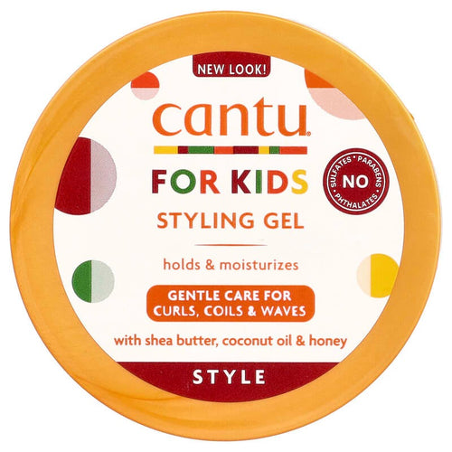 Cantu For Kids Styling Gel 64g – Gentle Hold for Curls, Coils & Waves
