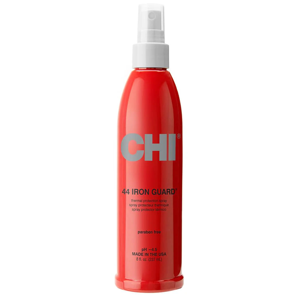 CHI 44 Iron Guard Thermal Protection Spray – Heat Protectant Hair Spray