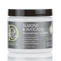 Design Essentials Almond & Avocado Nourishing Co-Wash – Gentle Cleansing Conditioner for Hydrated Curls