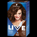 Schwarzkopf LIVE Intense Colour 088 Urban Brown – Permanent Hair Dye with Vibrancy Serum