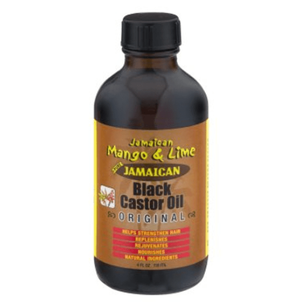 Jamaican Mango & Lime Black Castor Oil Original 118ml – Hair Growth & Scalp Nourishing Oil