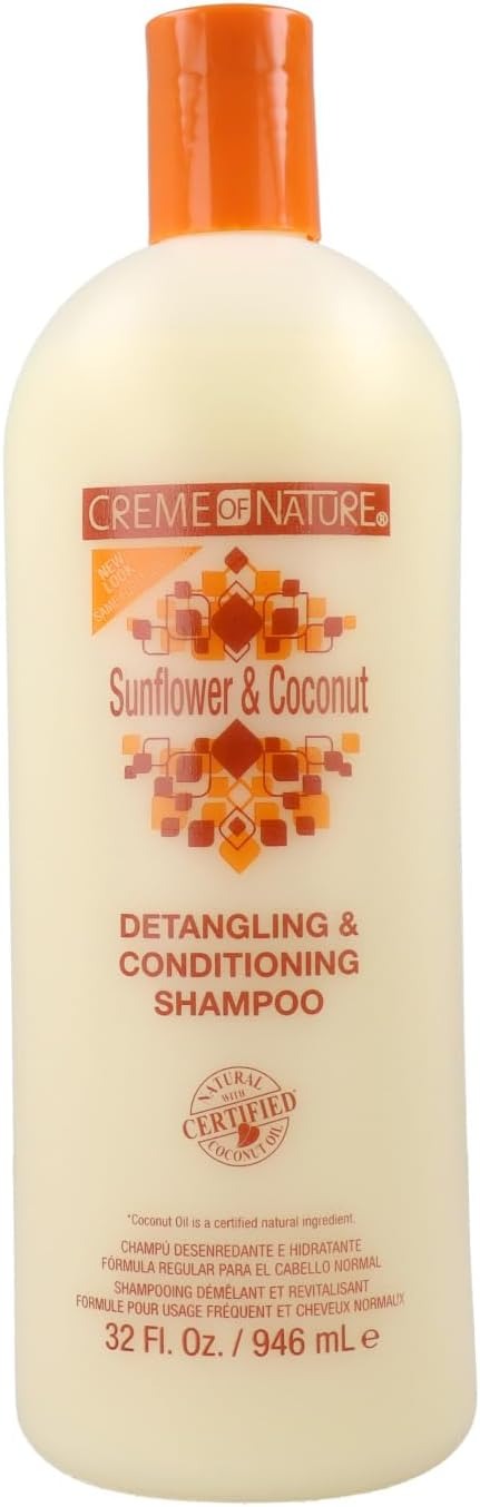 Creme of Nature Detangling & Conditioning Shampoo 946 ml – Professional Moisture Care