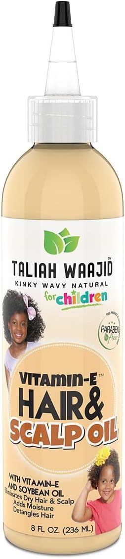 Hair & Scalp Oil with Vitamin E for Children 236 ml – Taliah Waajid