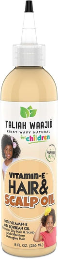 Hair & Scalp Oil with Vitamin E for Children 236 ml – Taliah Waajid