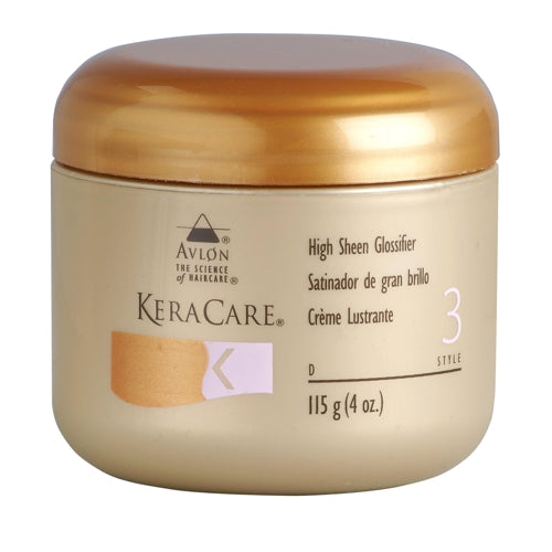 KeraCare High Sheen Glossifier – Shine Enhancing Hair Pomade