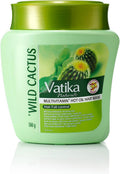 Vatika Naturals Wild Cactus Multivitamin Hot Oil Hair Mask 500g – Hair Fall Control Treatment