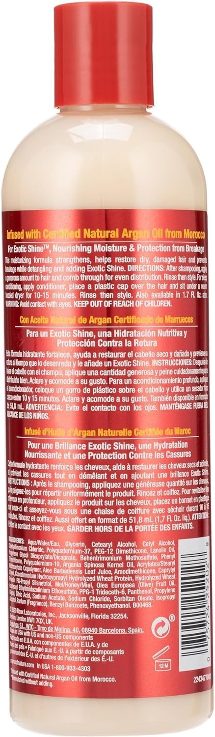 Creme of Nature Argan Oil Intensive Conditioning Treatment 354ml – Deep Moisture & Strength Repair