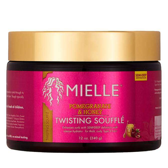 Mielle Pomegranate & Honey Twisting Soufflé – Moisturize & Define Curls