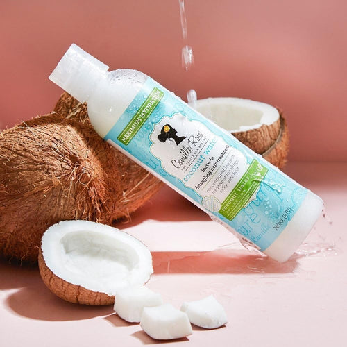 Camille Rose Coconut Water Leave-In Detangling Hair Treatment 240ml – Maximum Hydration