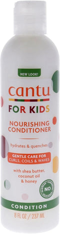 Cantu Kids Nourishing Conditioner 237ml – Hydrates & Softens Curls, Coils and Waves