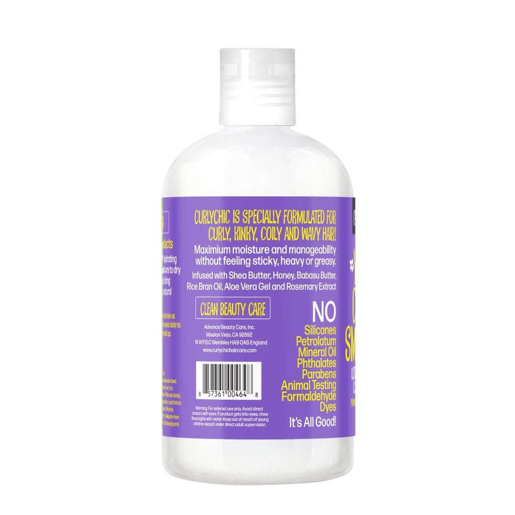 Curly Chic Your Curly Smoothie Curl Hydration 354 ml– Ultra Moisturizing Curl Care