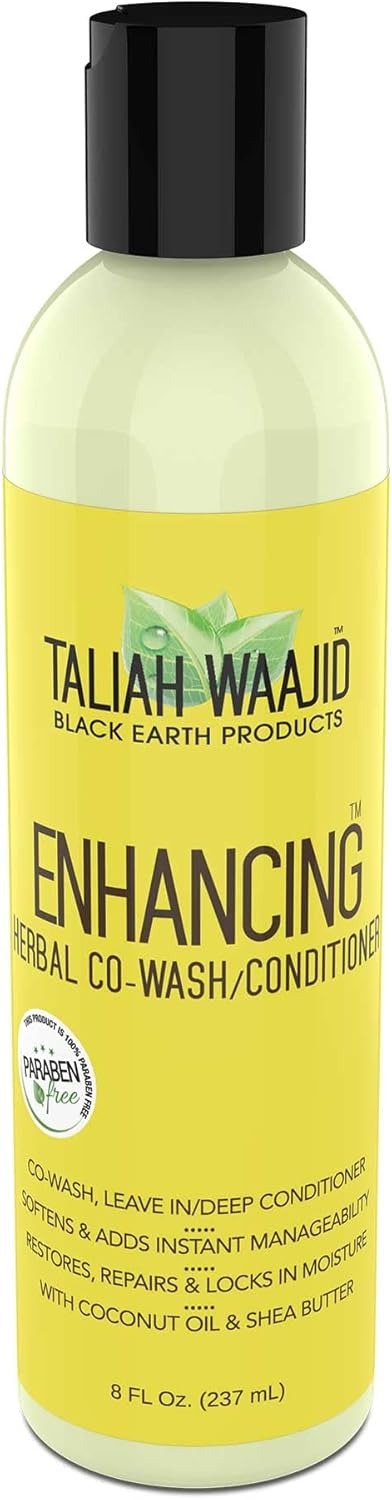 Black Earth Enhancing Herbal Co-Wash/Conditioner 237 ml – Taliah Waajid