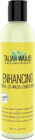 Black Earth Enhancing Herbal Co-Wash/Conditioner 237 ml – Taliah Waajid
