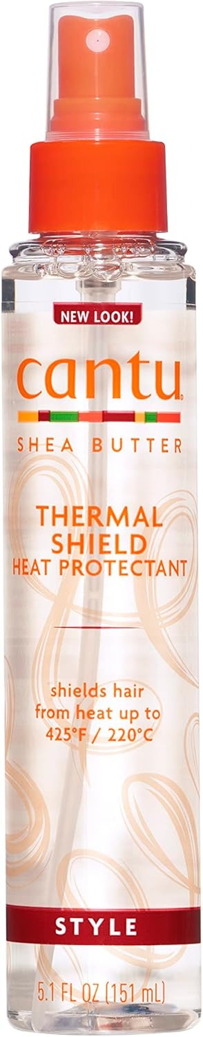 Cantu Shea Butter Thermal Shield Heat Protectant 151 ml – Heat Protection & Smooth Styling Care