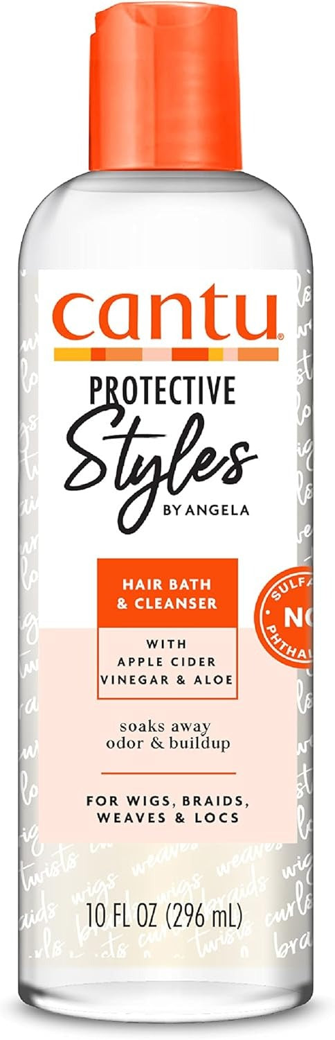 Cantu Protective Styles Hair Bath & Cleanser 296 ml – Deep Cleanse & Odour Removal