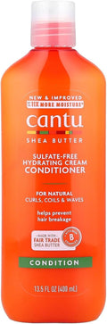 Cantu Shea Butter Hydrating Cream Conditioner 400ml – Sulfate free hair Conditioner