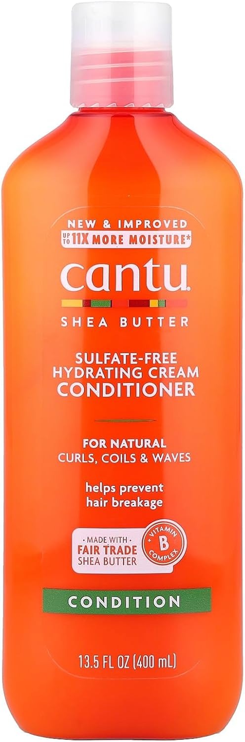 Cantu Shea Butter Hydrating Cream Conditioner 400ml – Sulfate free hair Conditioner