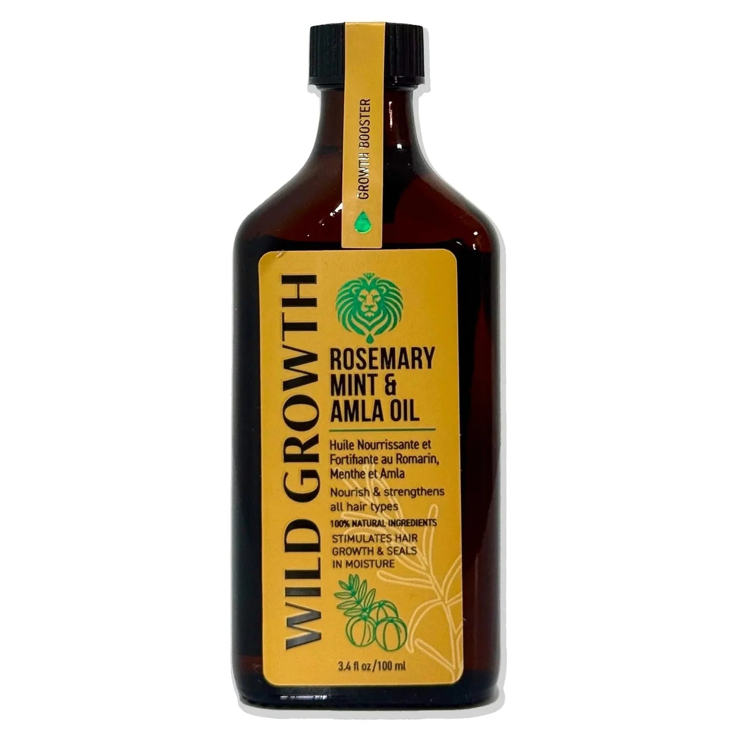 Wild Growth Rosemary Mint & Amla Strengthening Oil